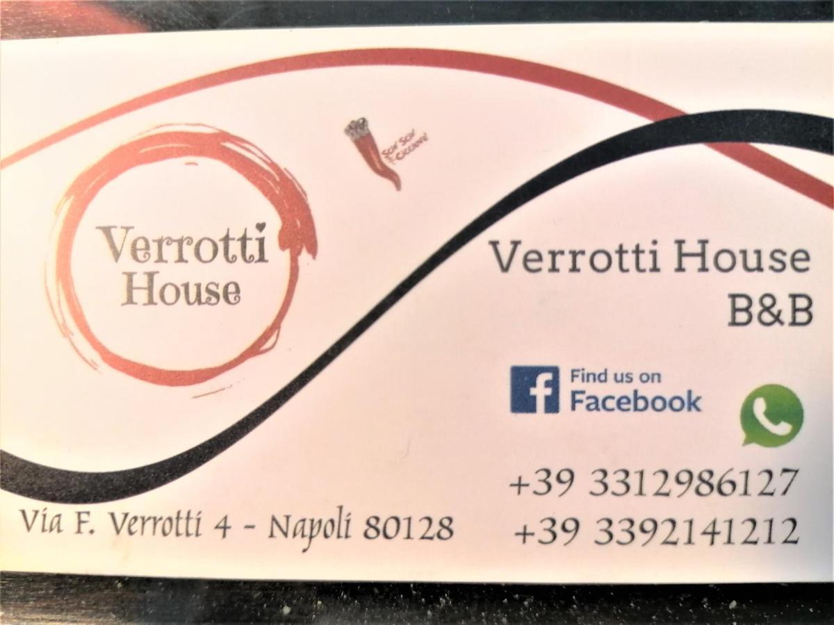 Verrotti House Napoli Eksteriør bilde